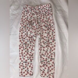 By Jessica Simpson Girls Floral Print Stretch Leggings